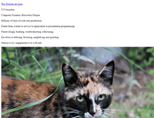 Tablet Screenshot of cjcj.com